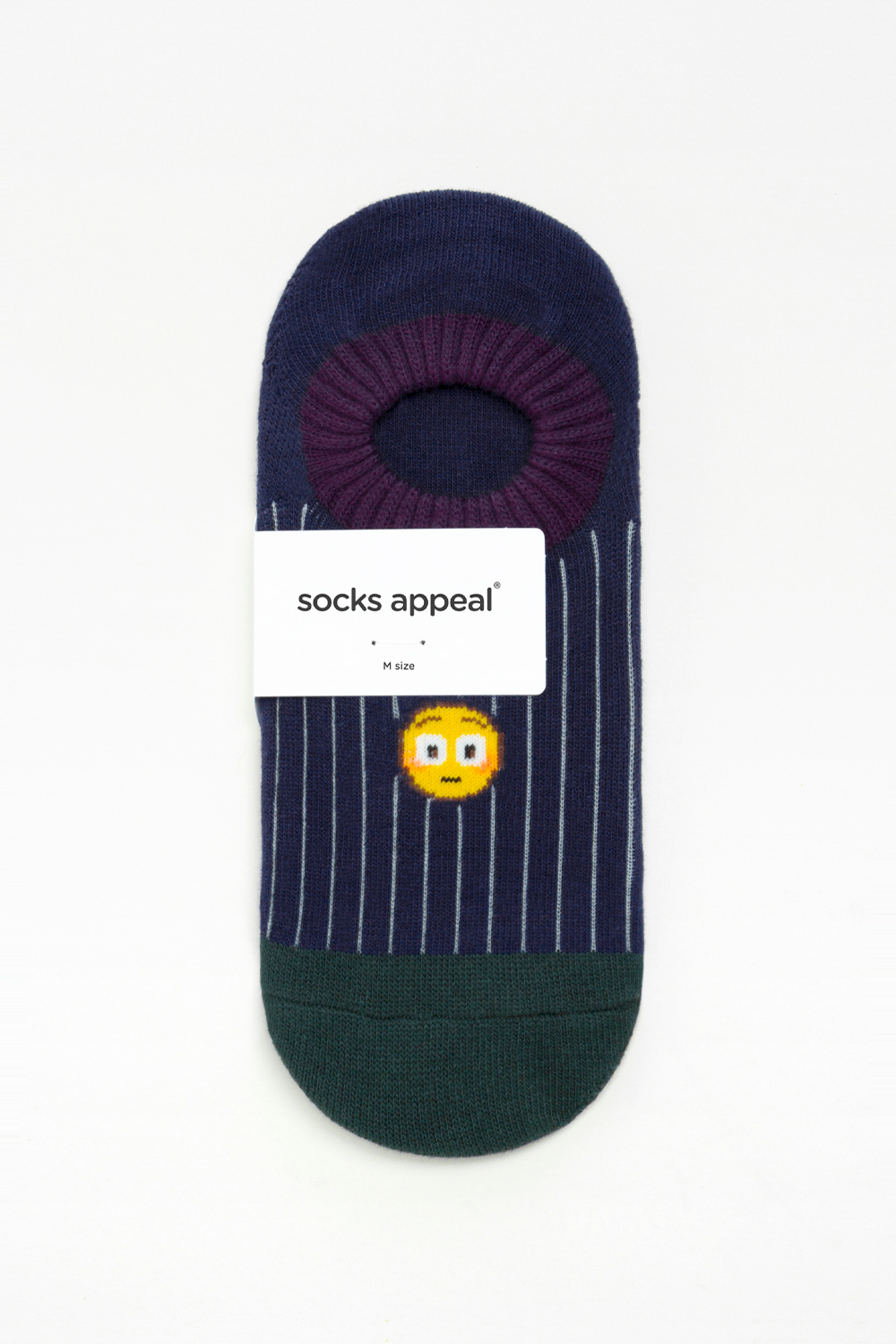 socks violet color image-S3L1