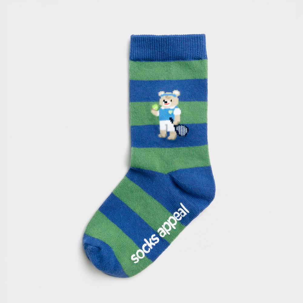 socks white color image-S1L29
