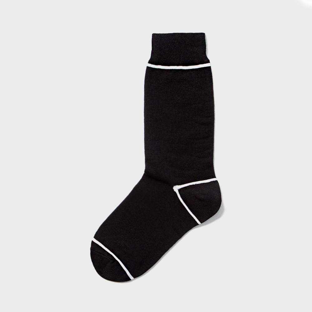 socks white color image-S1L53