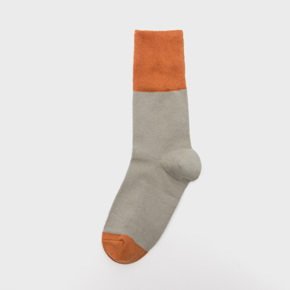 socks cream color image-S1L15