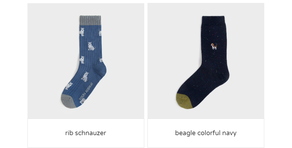 socks navy blue color image-S1L7