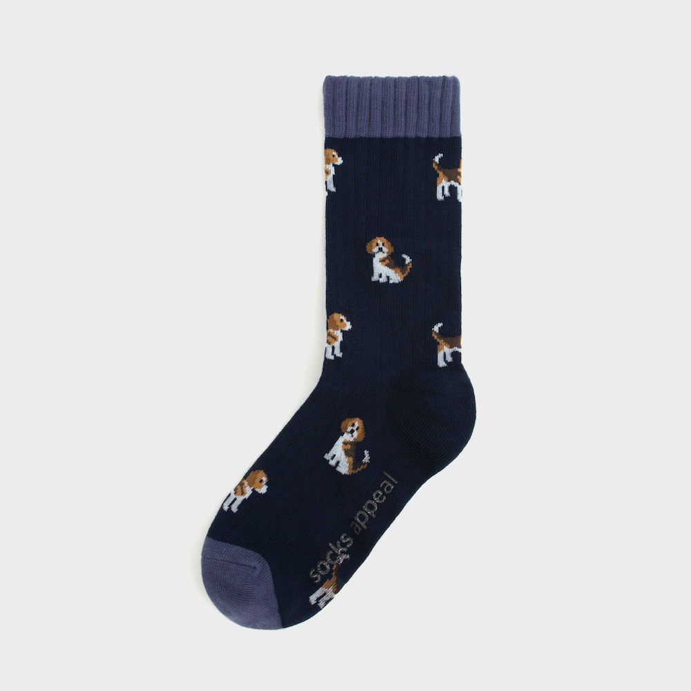 socks charcoal color image-S1L13