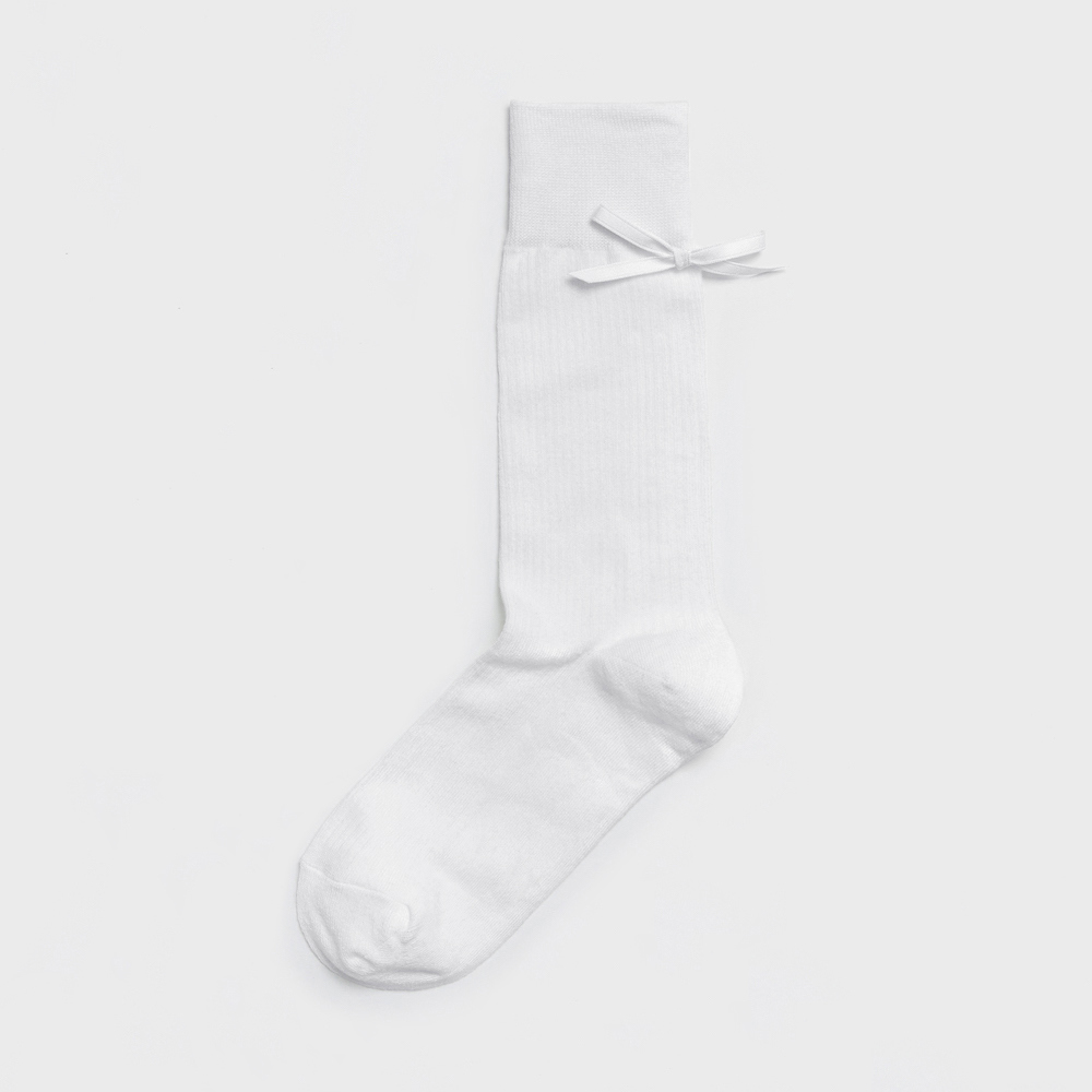 socks white color image-S1L16