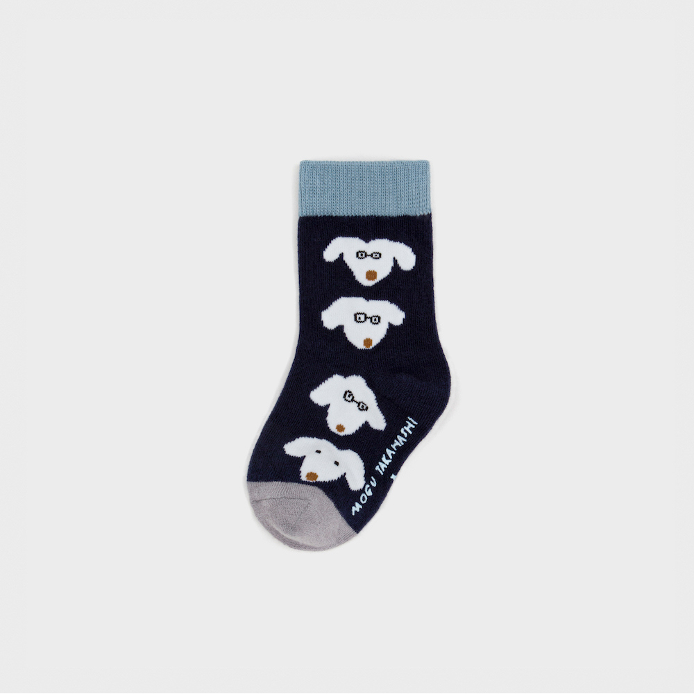 socks white color image-S1L15