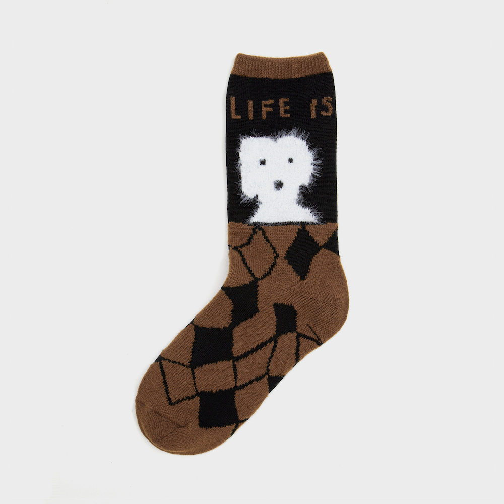 socks white color image-S1L110
