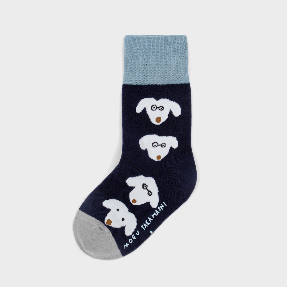socks white color image-S1L9