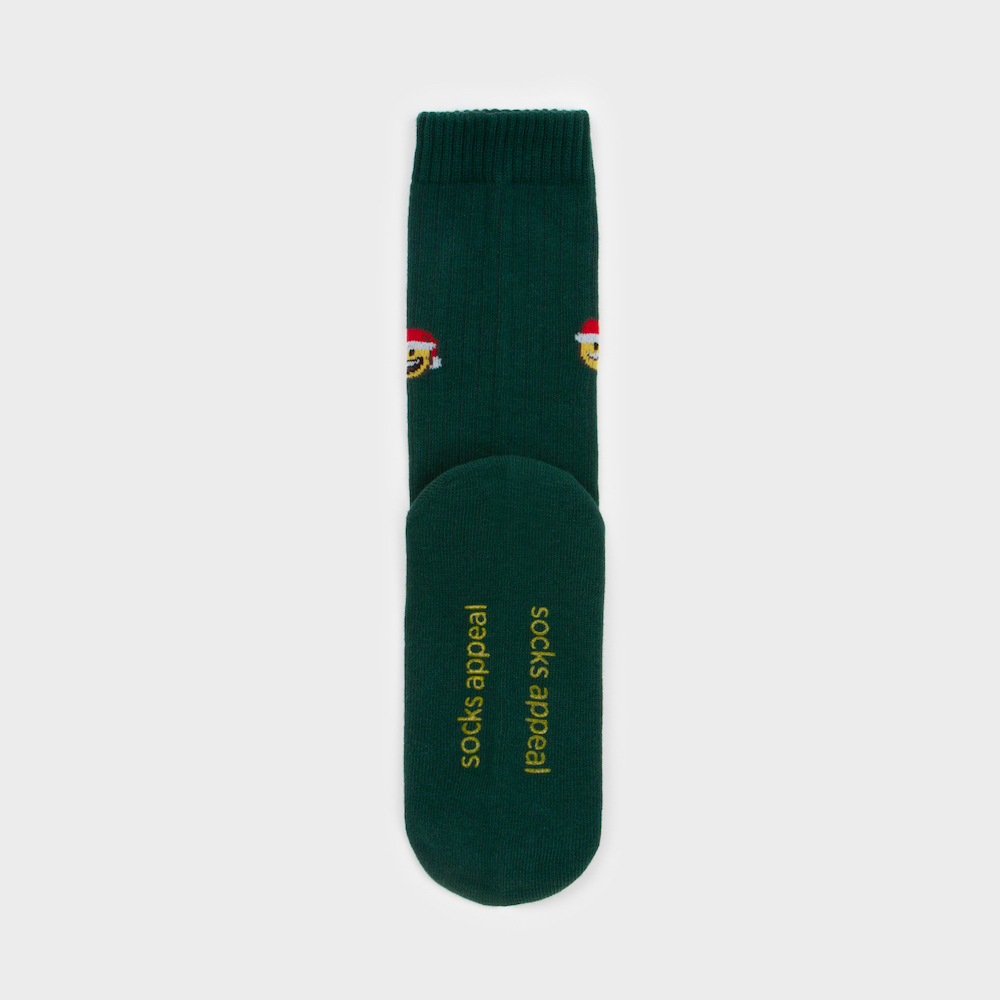socks khaki color image-S1L17
