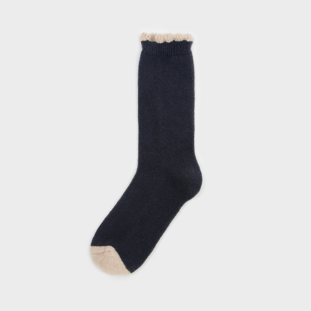 socks white color image-S1L56