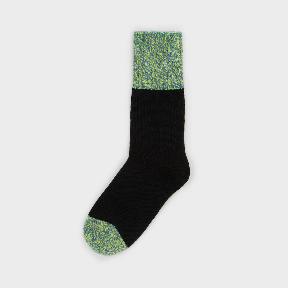 socks charcoal color image-S1L17