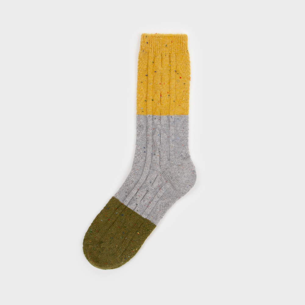 socks white color image-S1L33