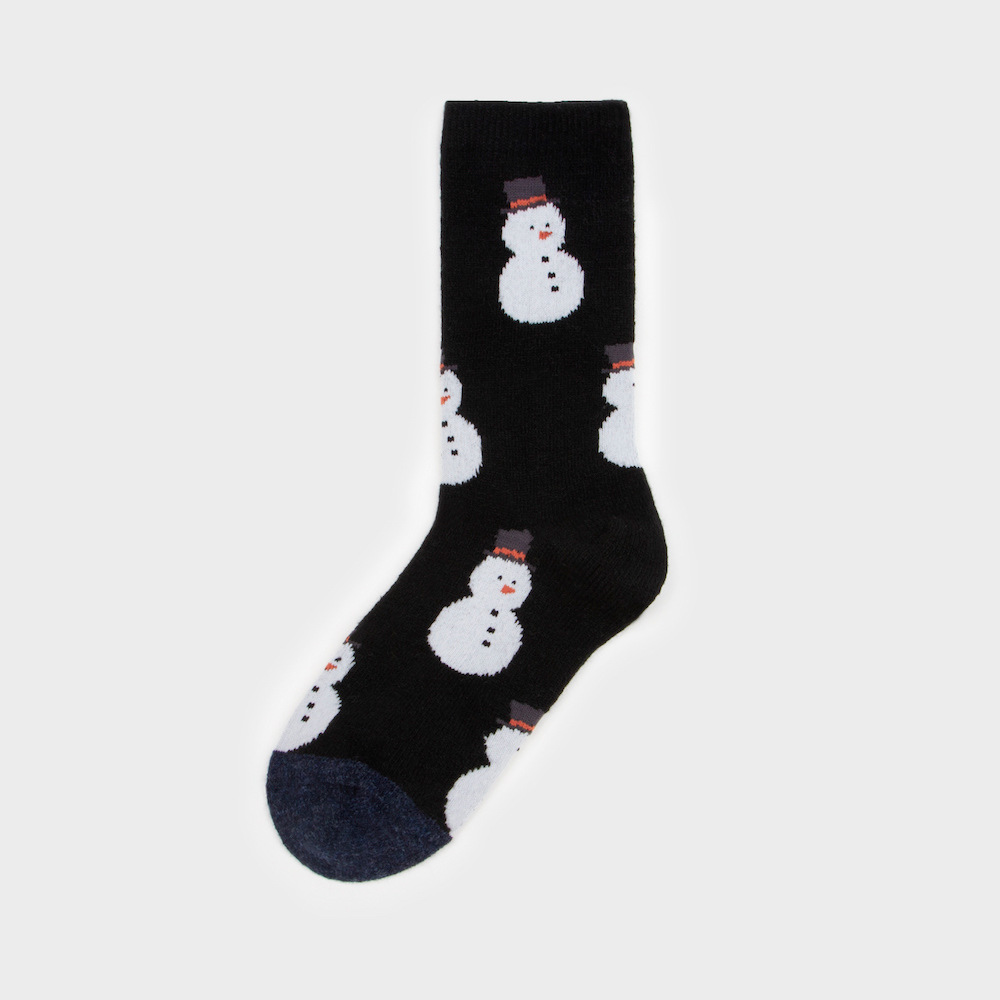 socks charcoal color image-S1L62