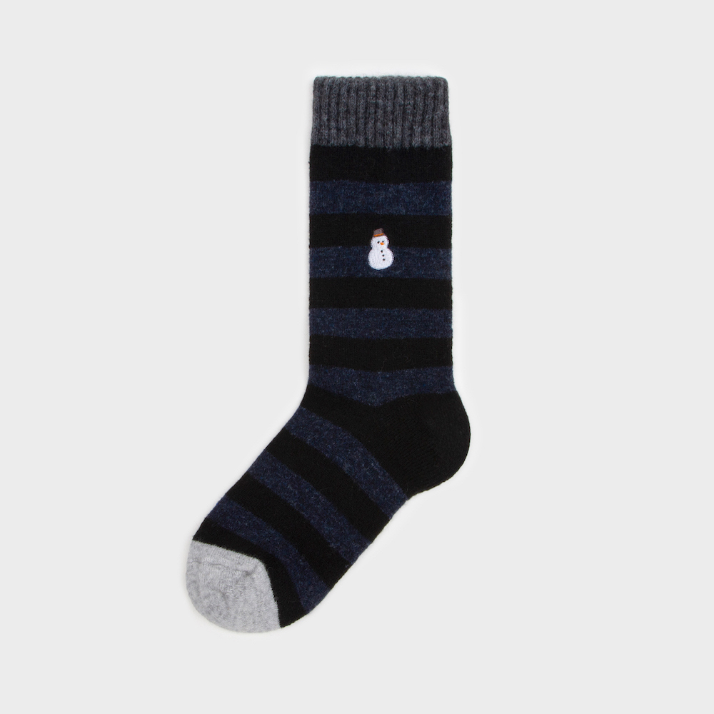 socks white color image-S1L21