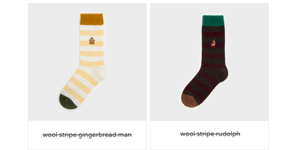socks mustard color image-S1L54