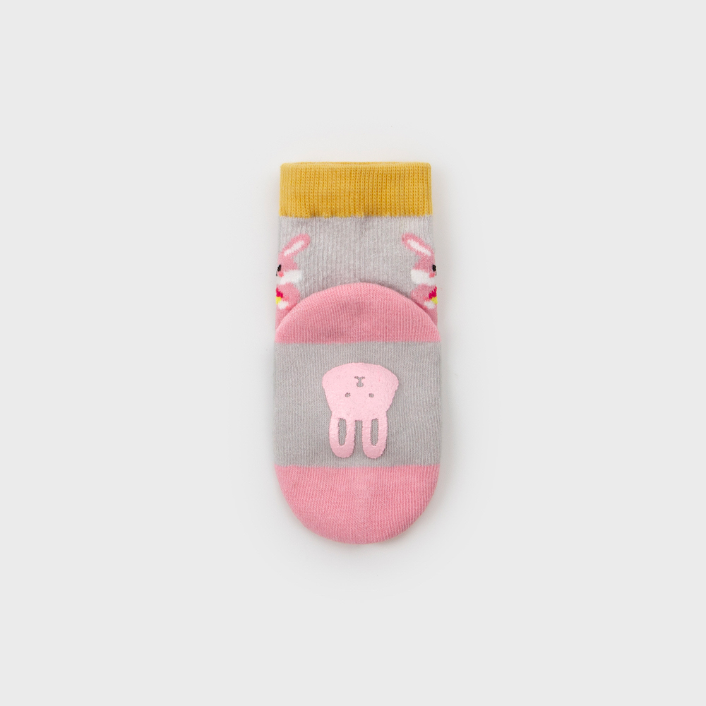 socks pink color image-S1L23