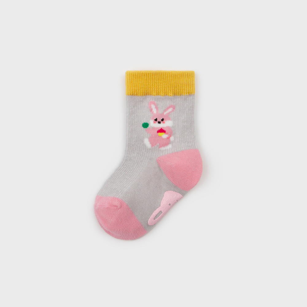 socks grey color image-S1L16