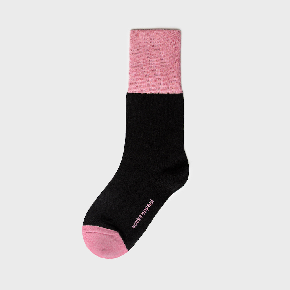 socks violet color image-S1L9