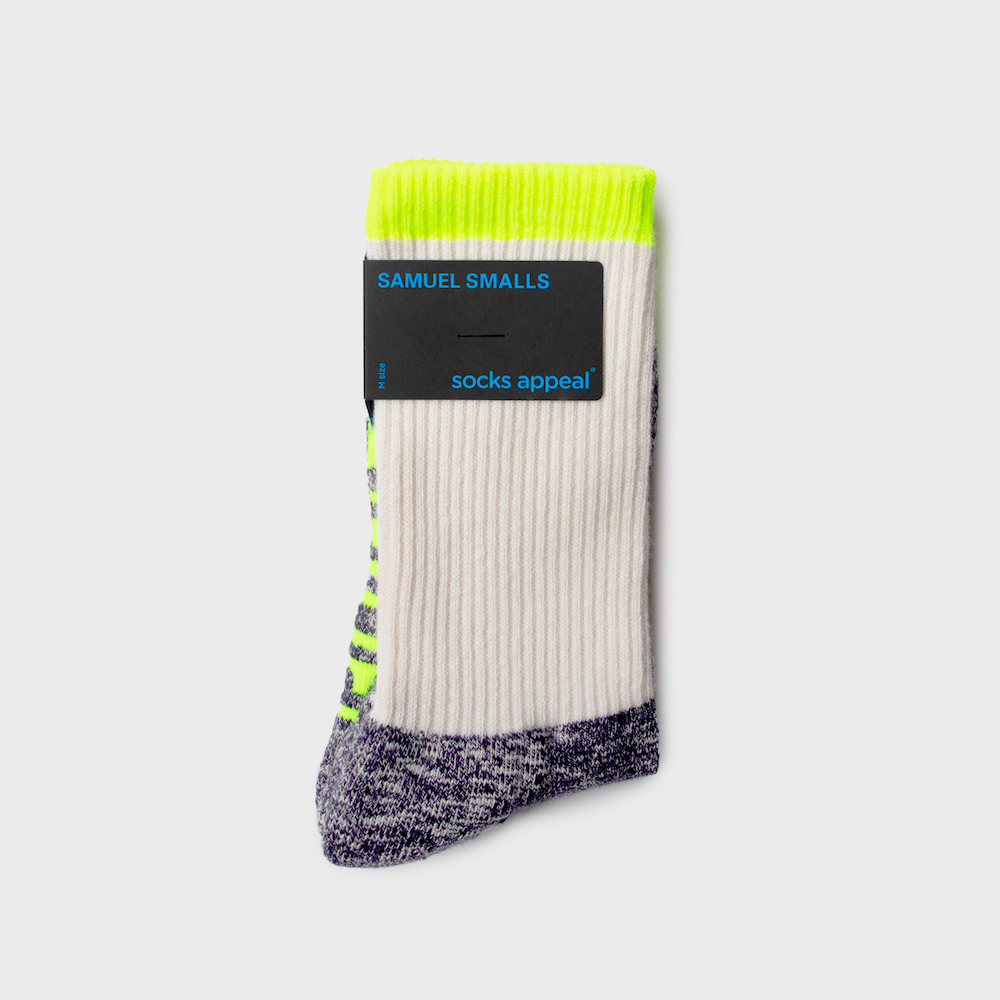socks grey color image-S1L8