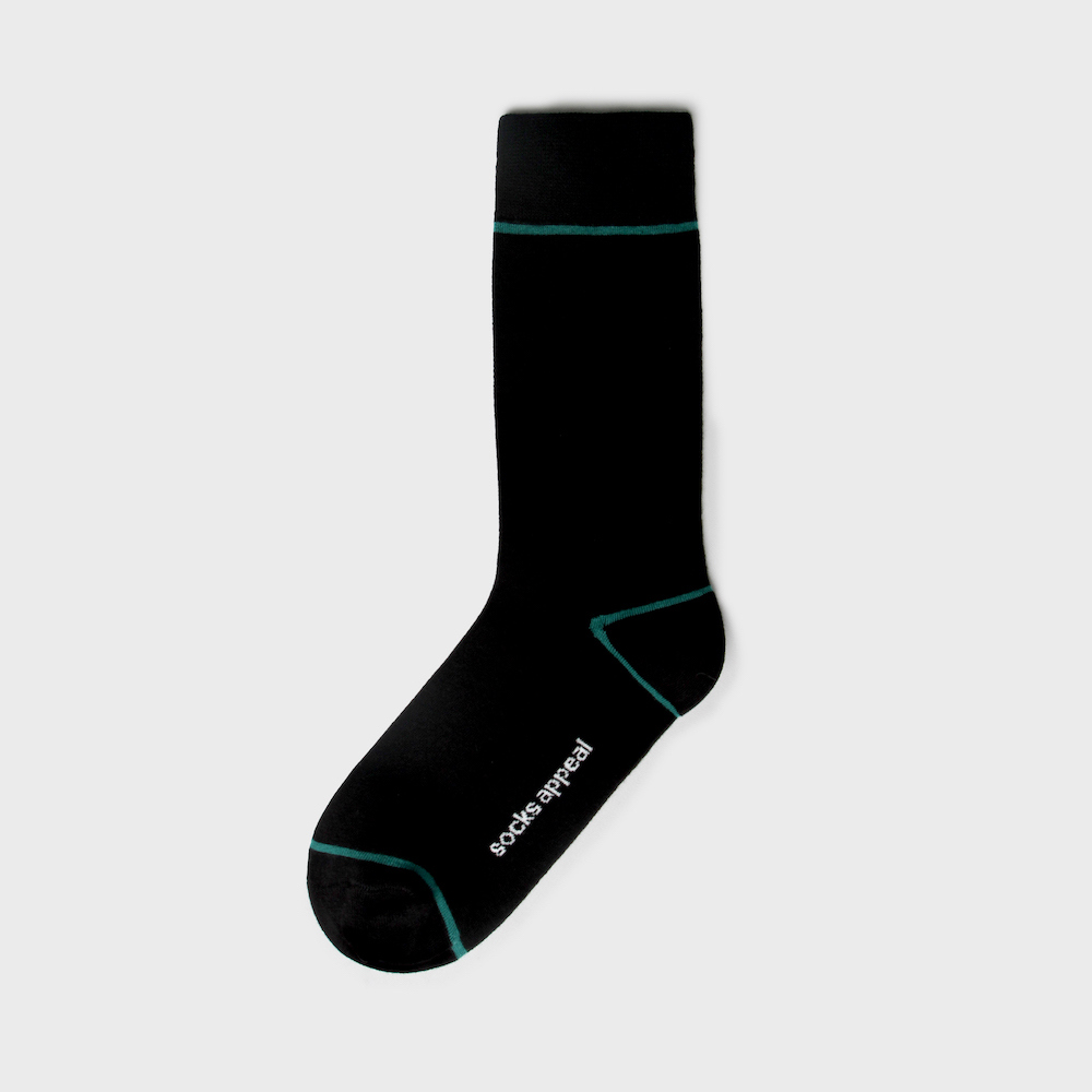 socks charcoal color image-S12L21