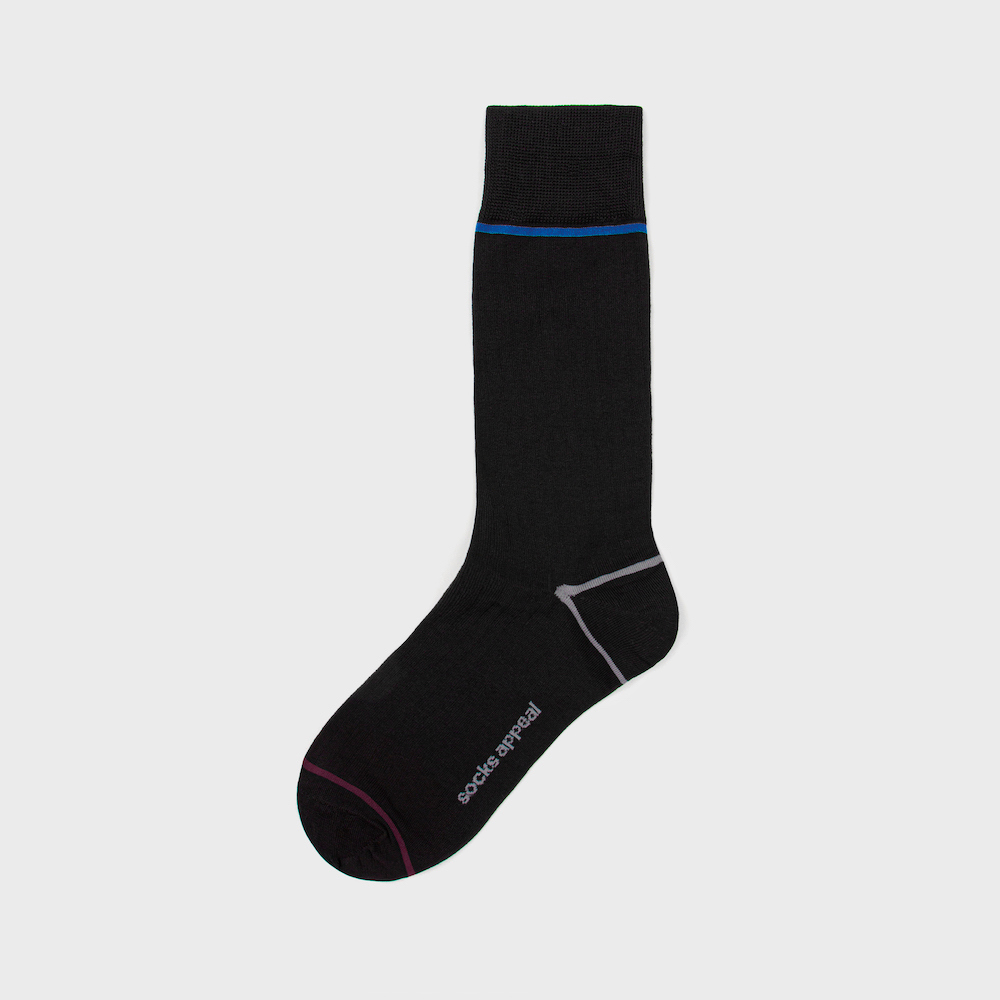 socks charcoal color image-S4L20