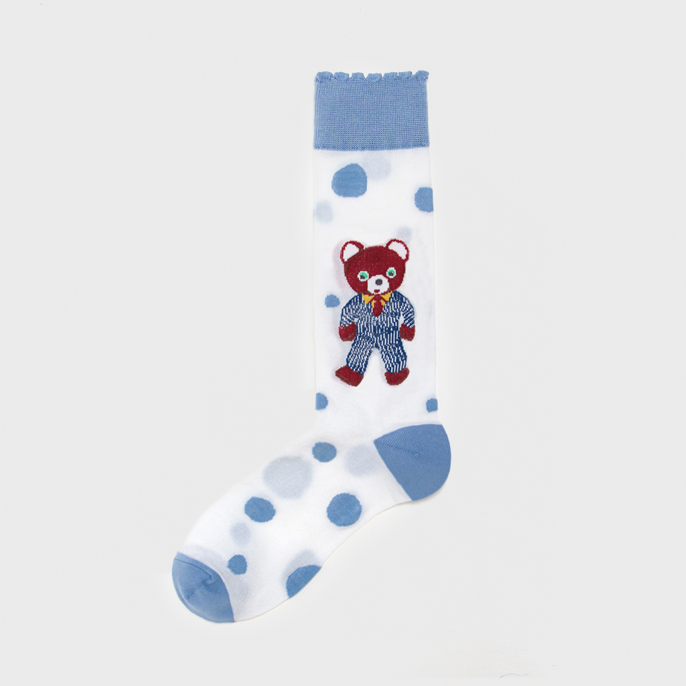 socks blue color image-S1L8