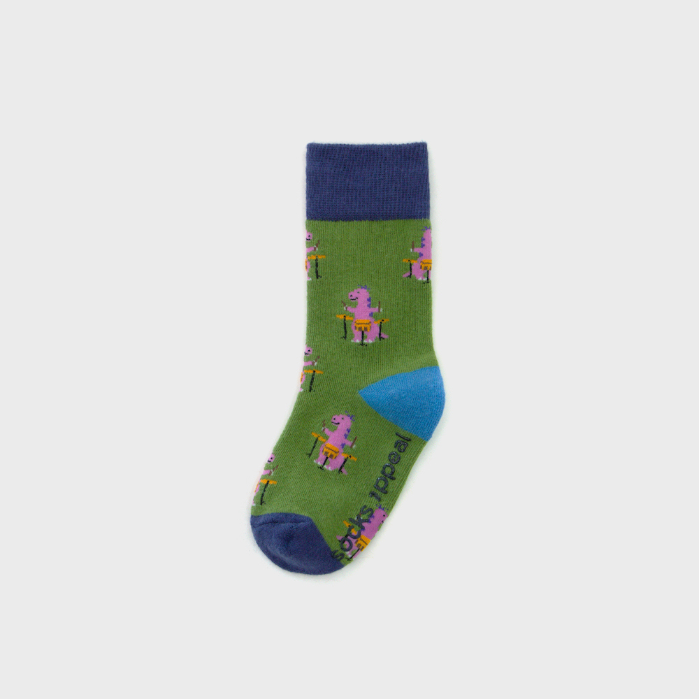 socks olive color image-S1L60