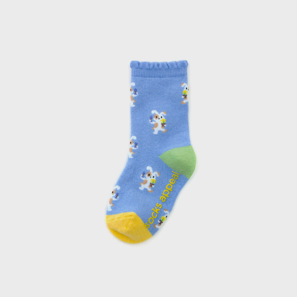 socks blue color image-S1L46