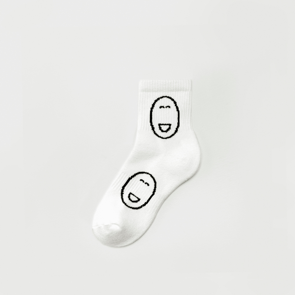 socks white color image-S1L113