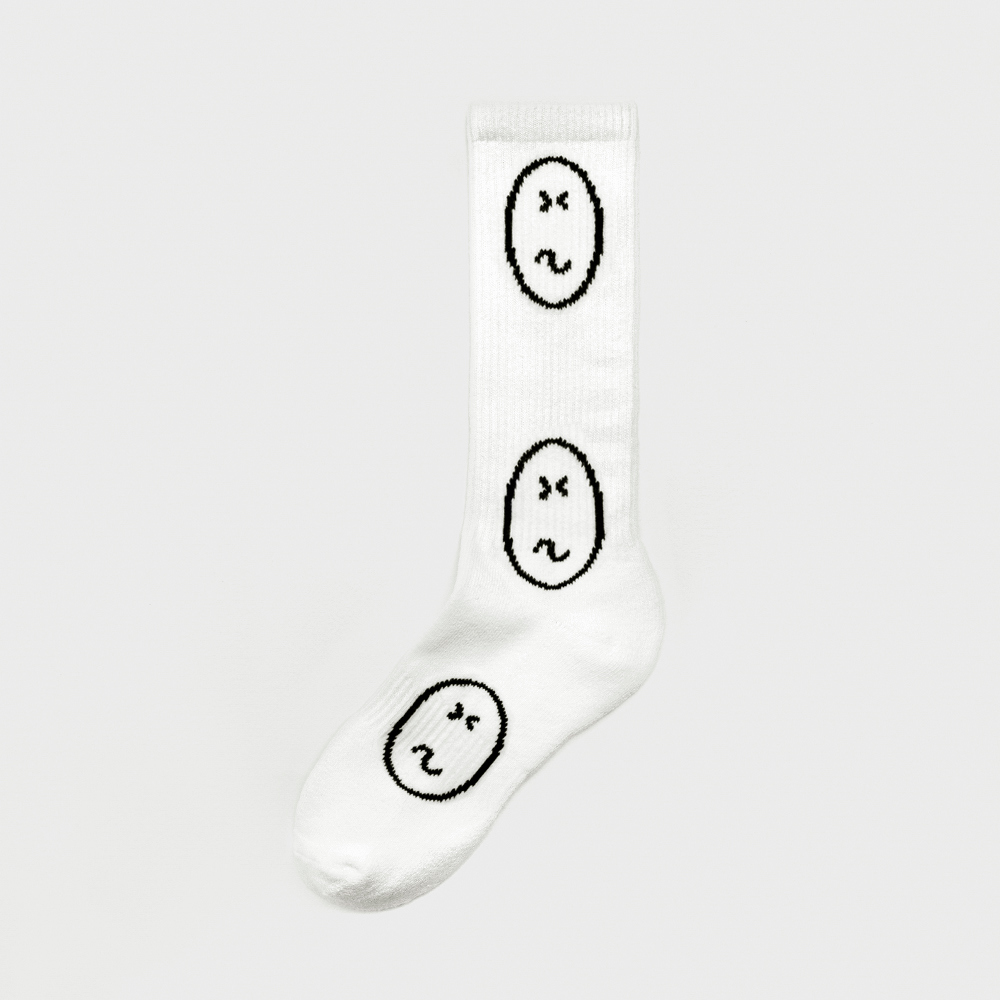 socks white color image-S1L105