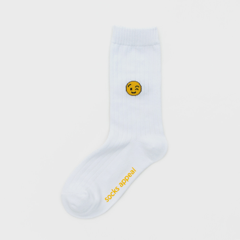 socks white color image-S1L79