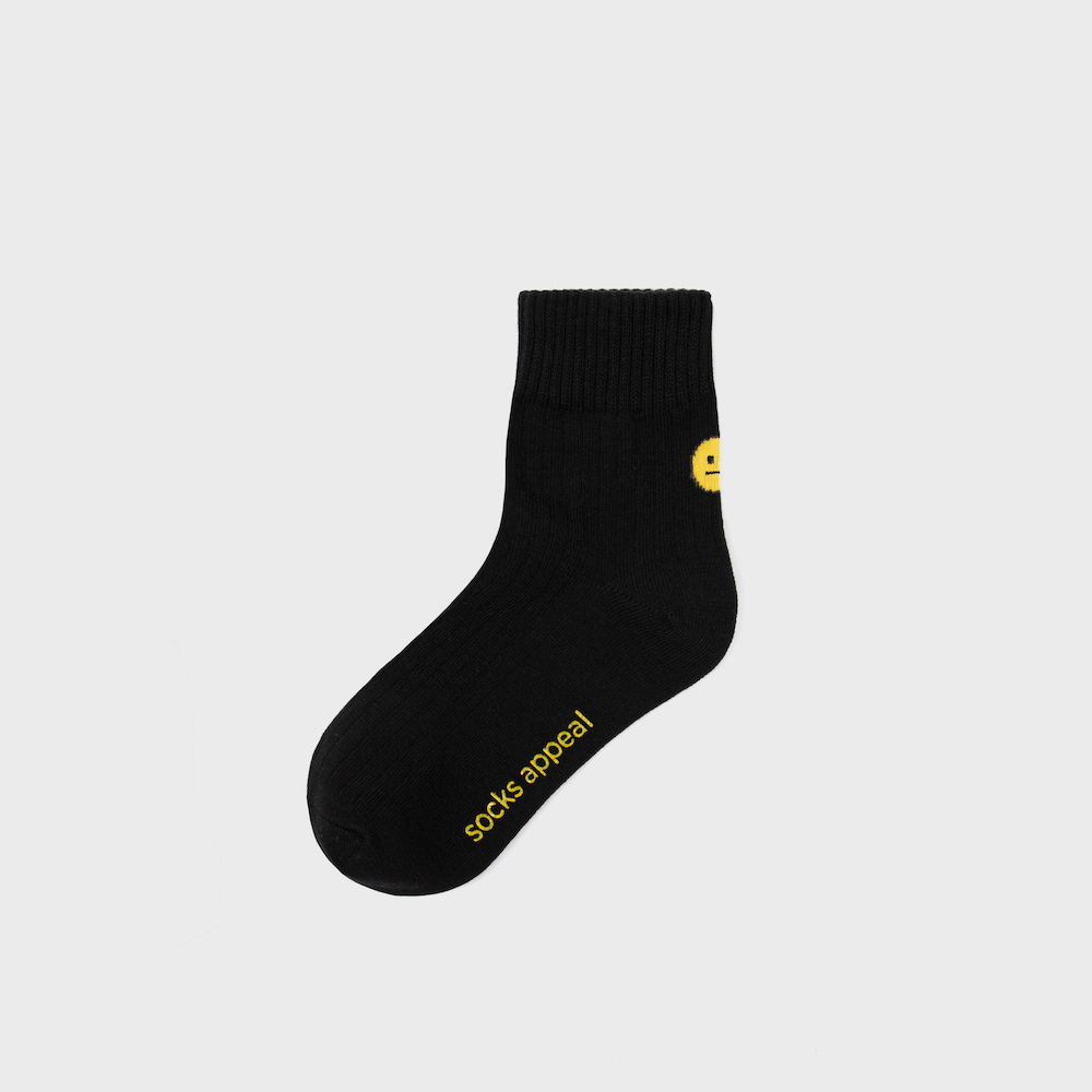 socks charcoal color image-S1L89