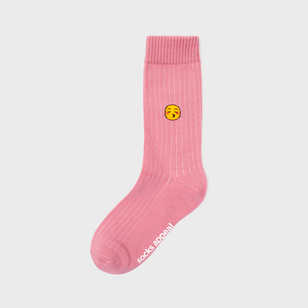 socks pink color image-S1L120