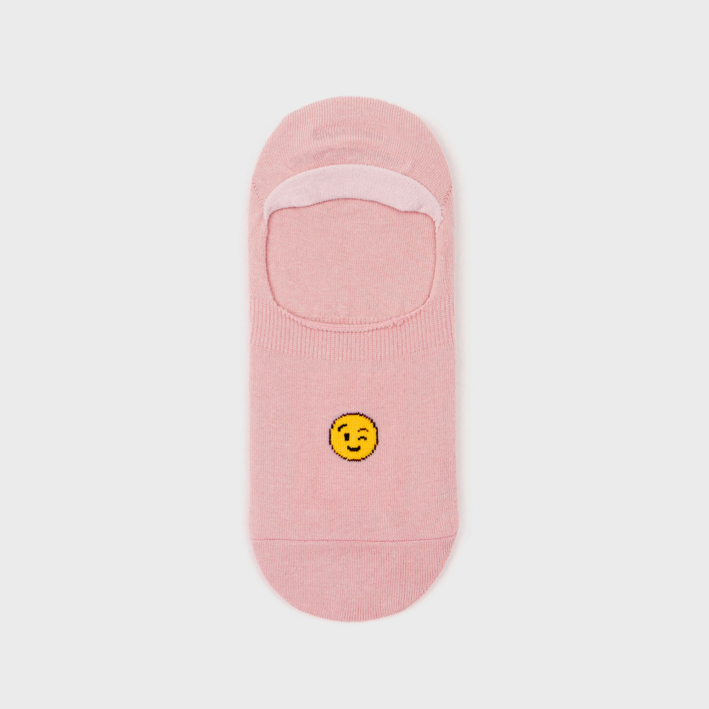 socks baby pink color image-S1L73