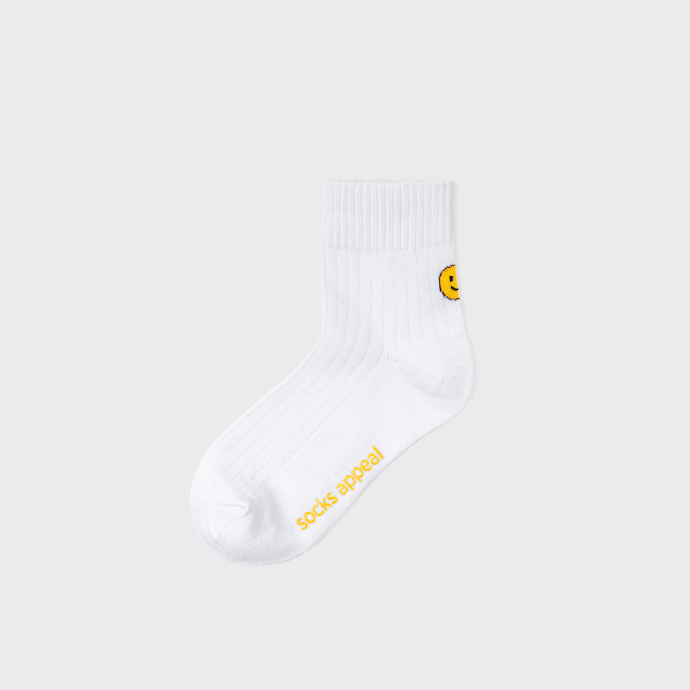 socks white color image-S1L91