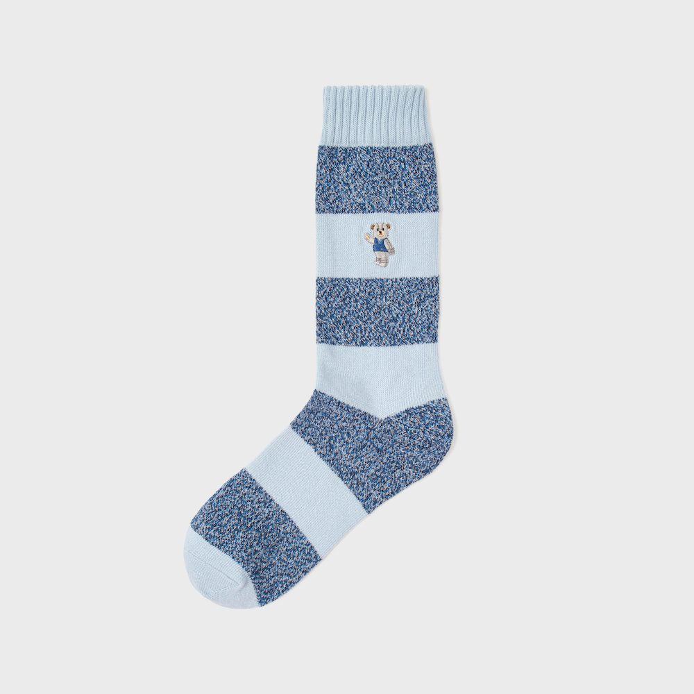 socks lavender color image-S1L84