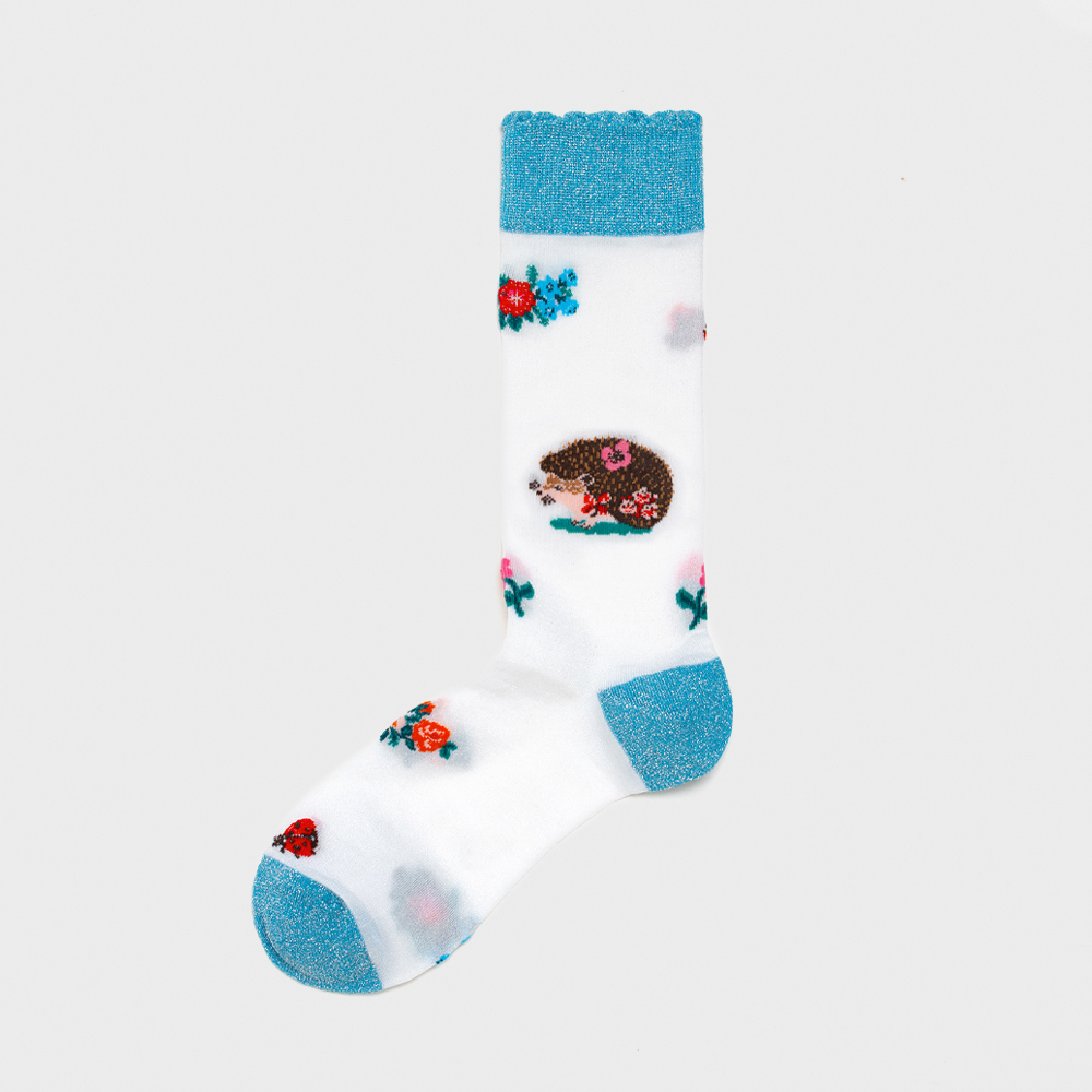socks white color image-S4L22
