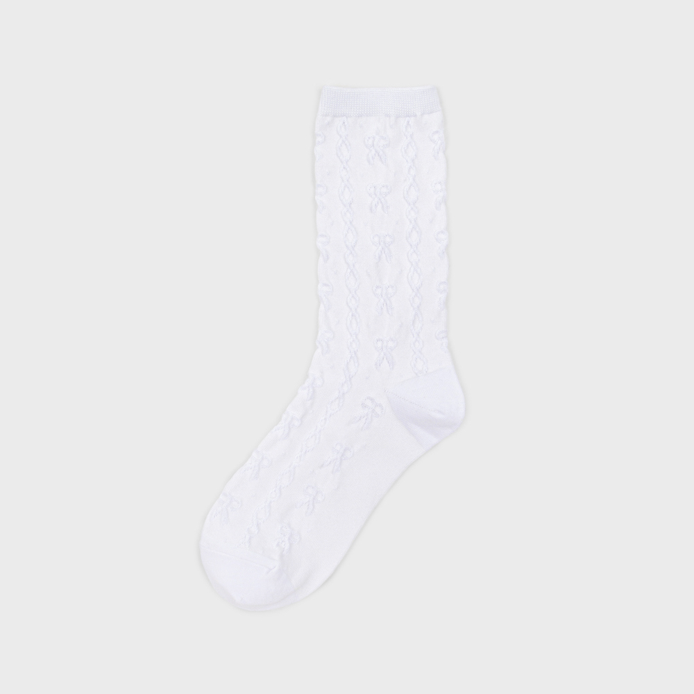 socks white color image-S1L35