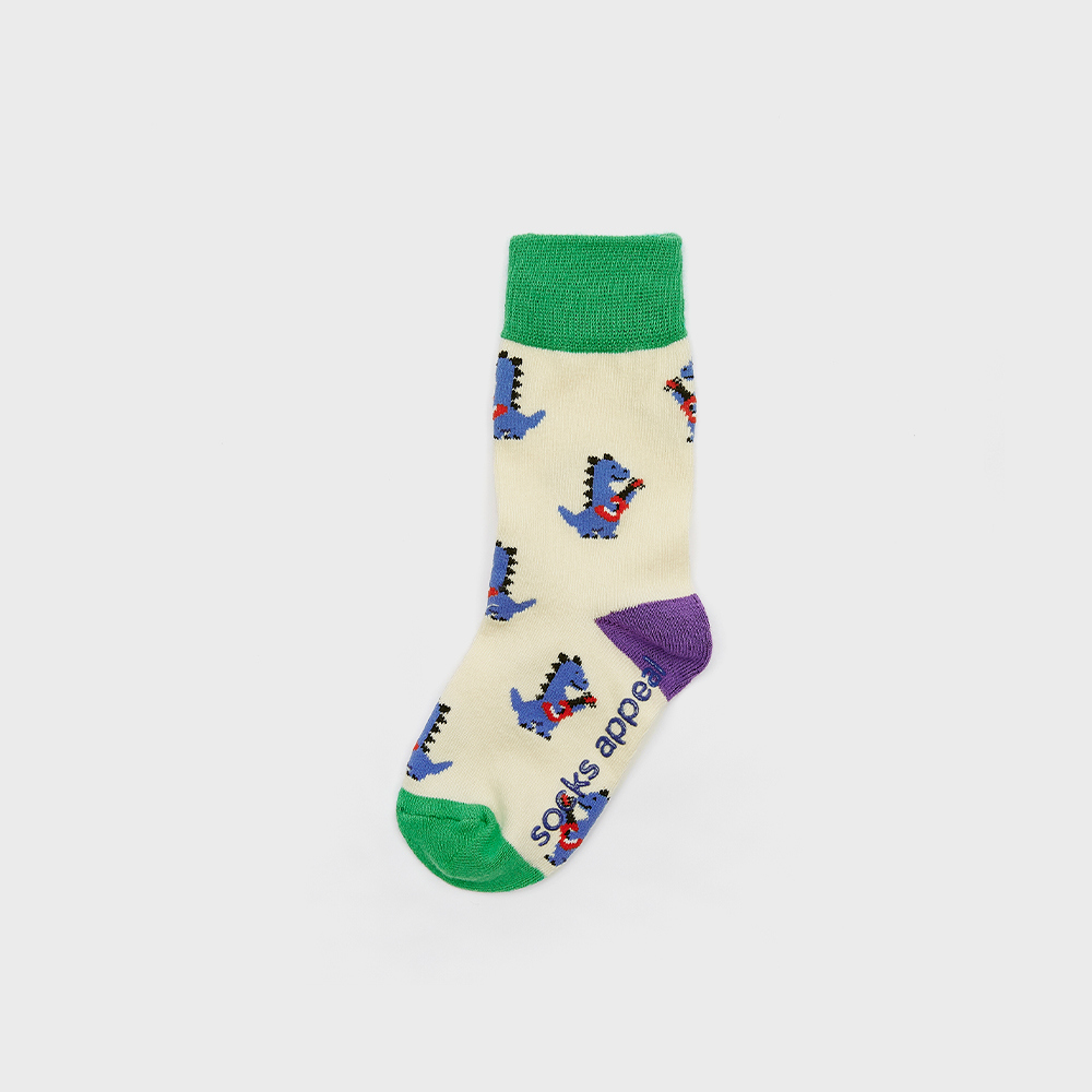 socks ivory color image-S1L43