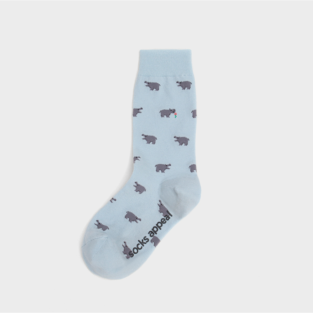 socks lavender color image-S6L13