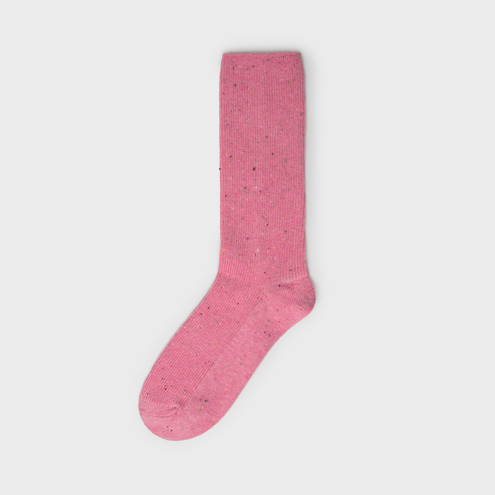 socks pink color image-S1L69