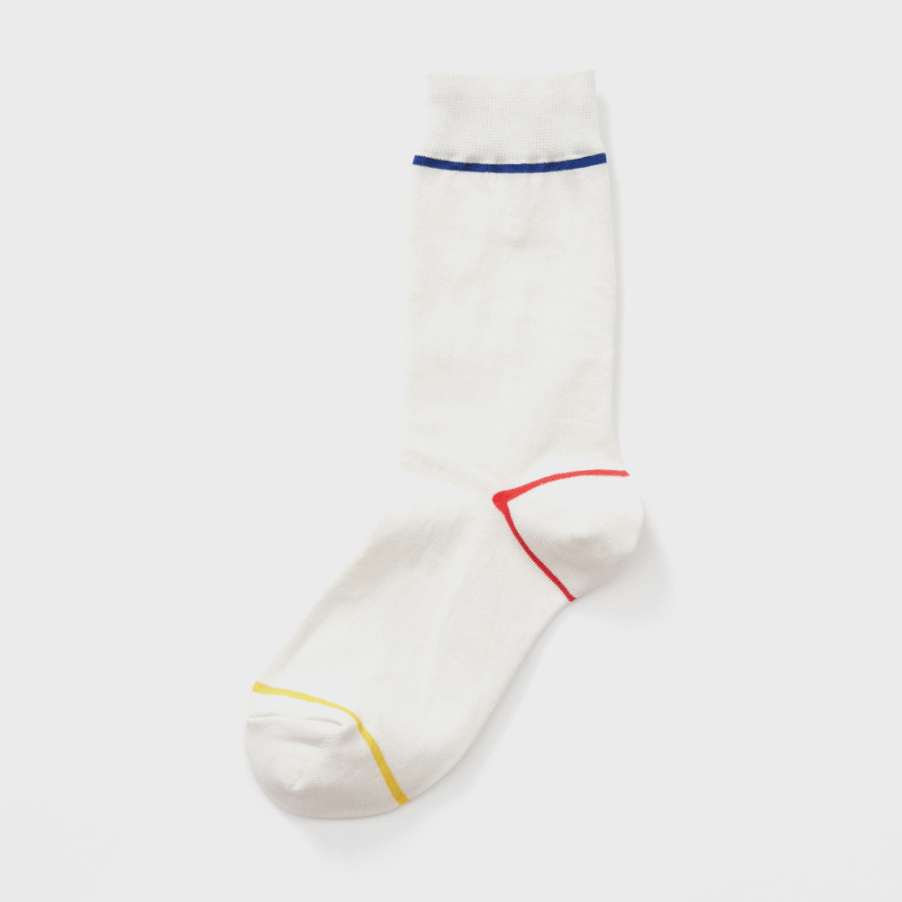 socks white color image-S1L78