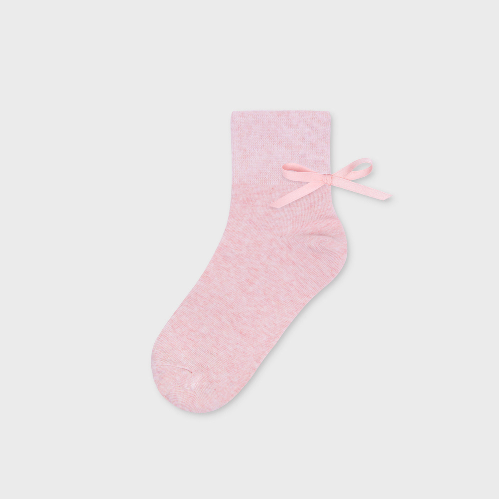 socks baby pink color image-S1L65