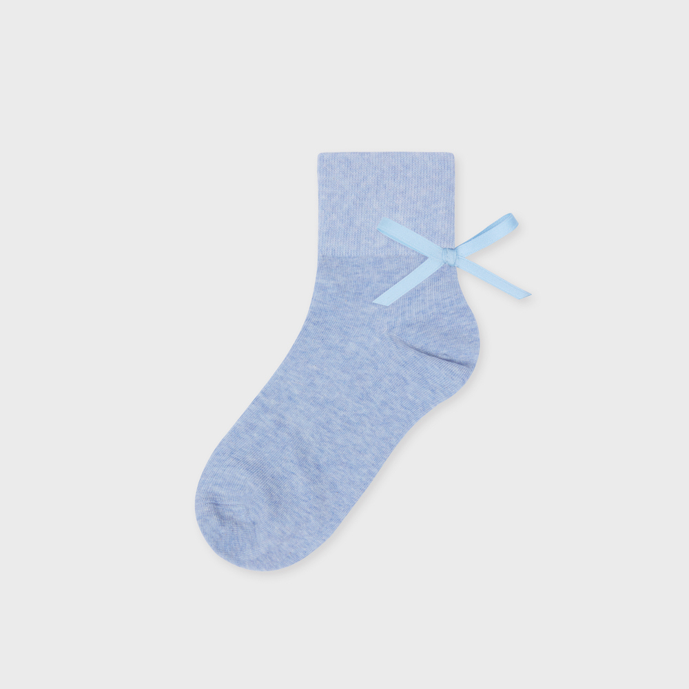 socks lavender color image-S1L71