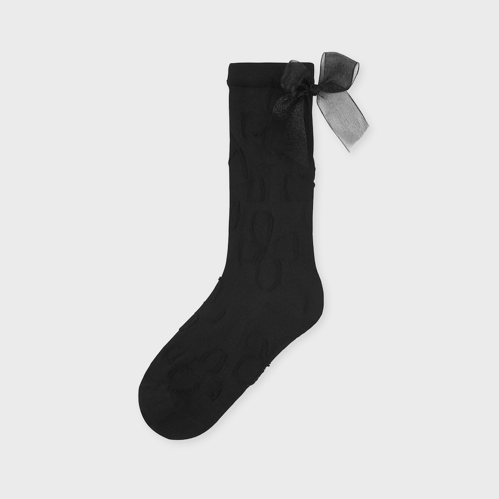 socks charcoal color image-S1L9