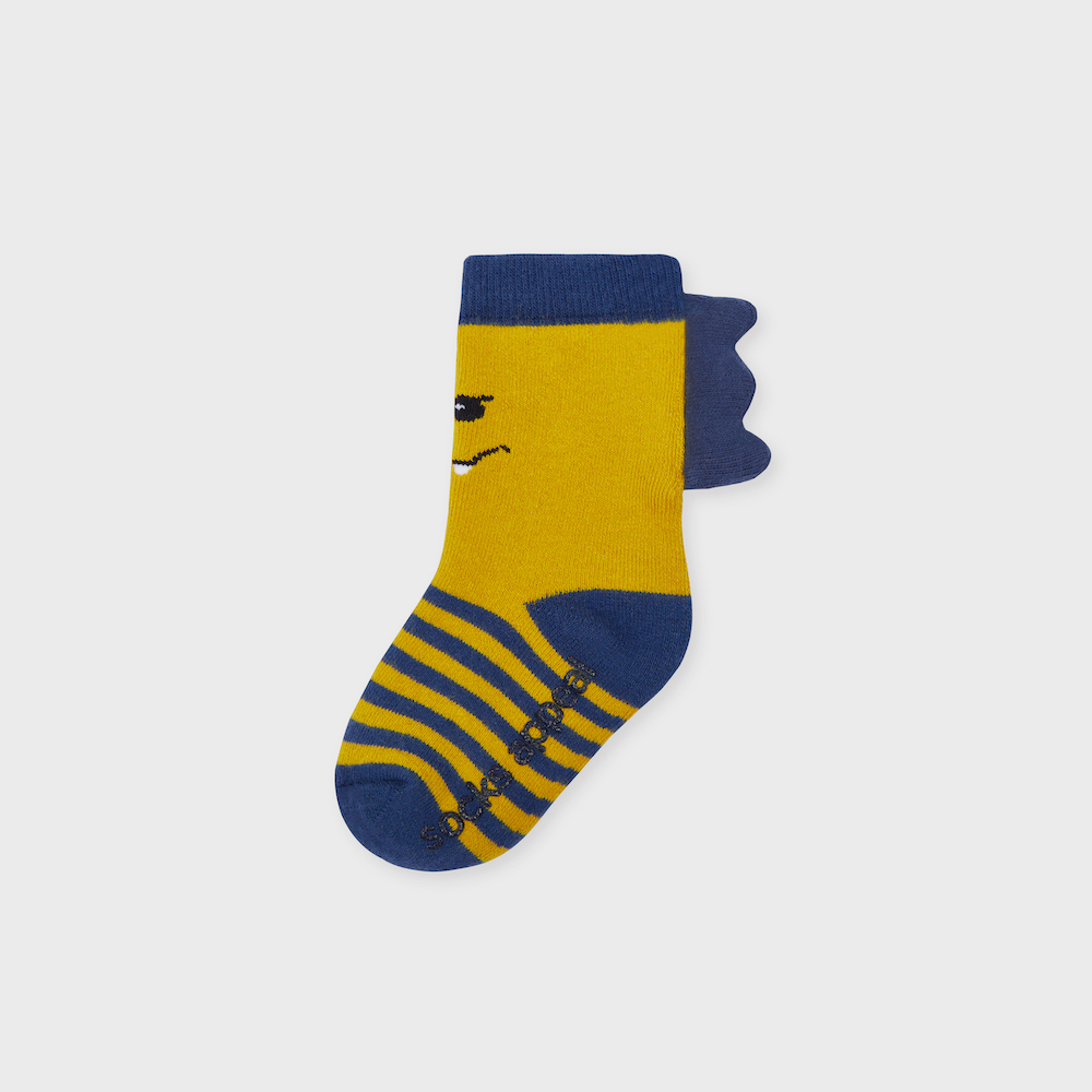 socks yellow color image-S1L34