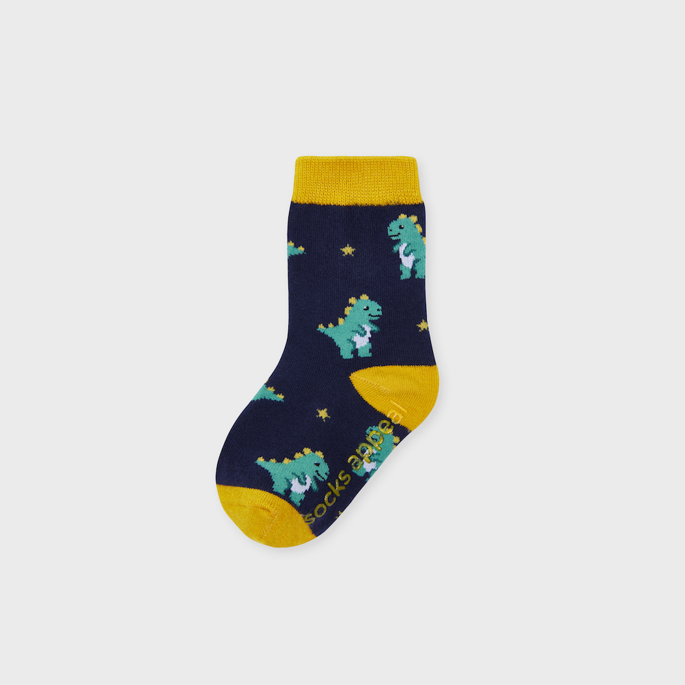 socks charcoal color image-S1L30