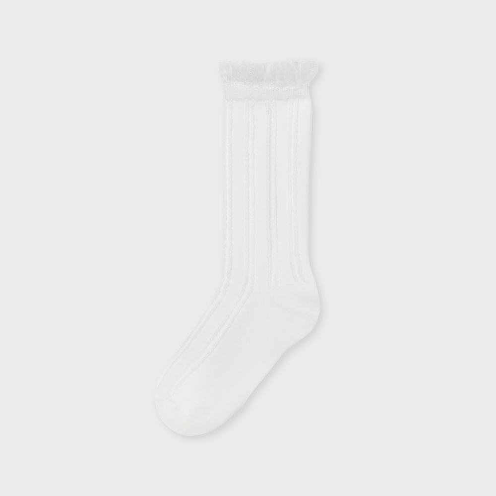 socks white color image-S1L41