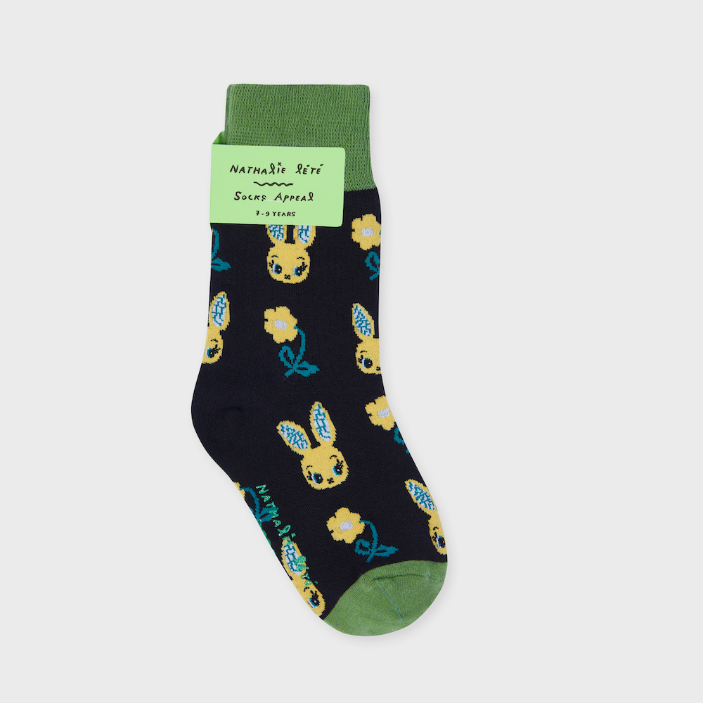 socks charcoal color image-S1L8