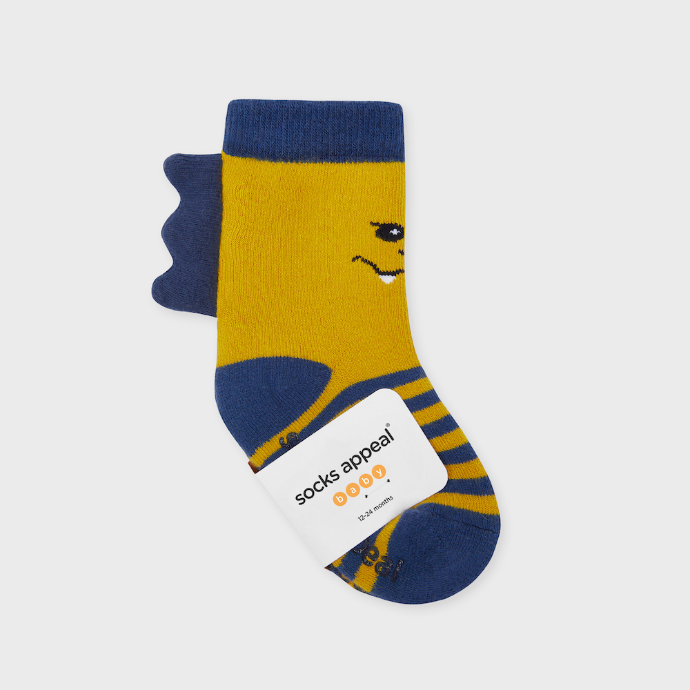 socks yellow color image-S1L8