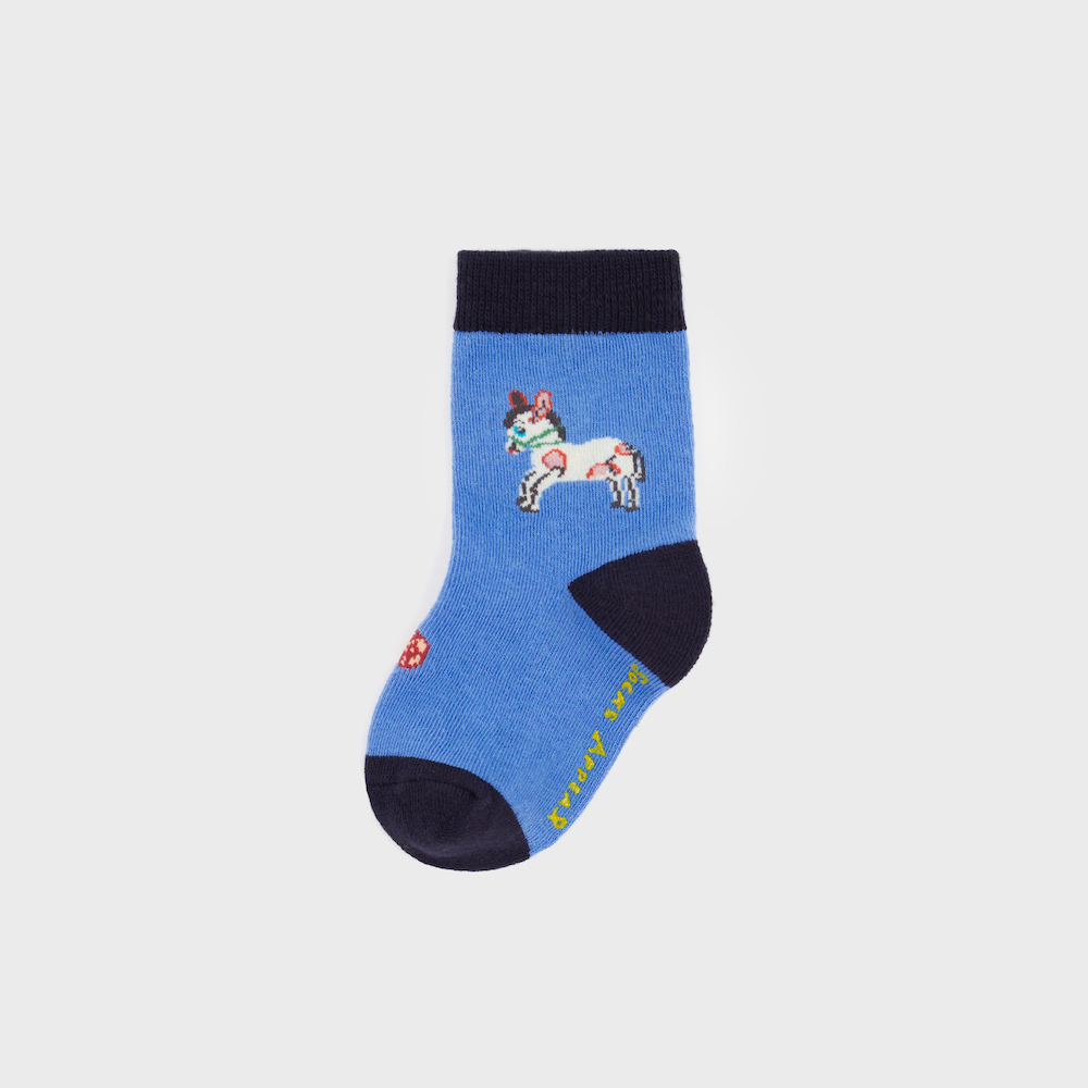 socks blue color image-S11L11
