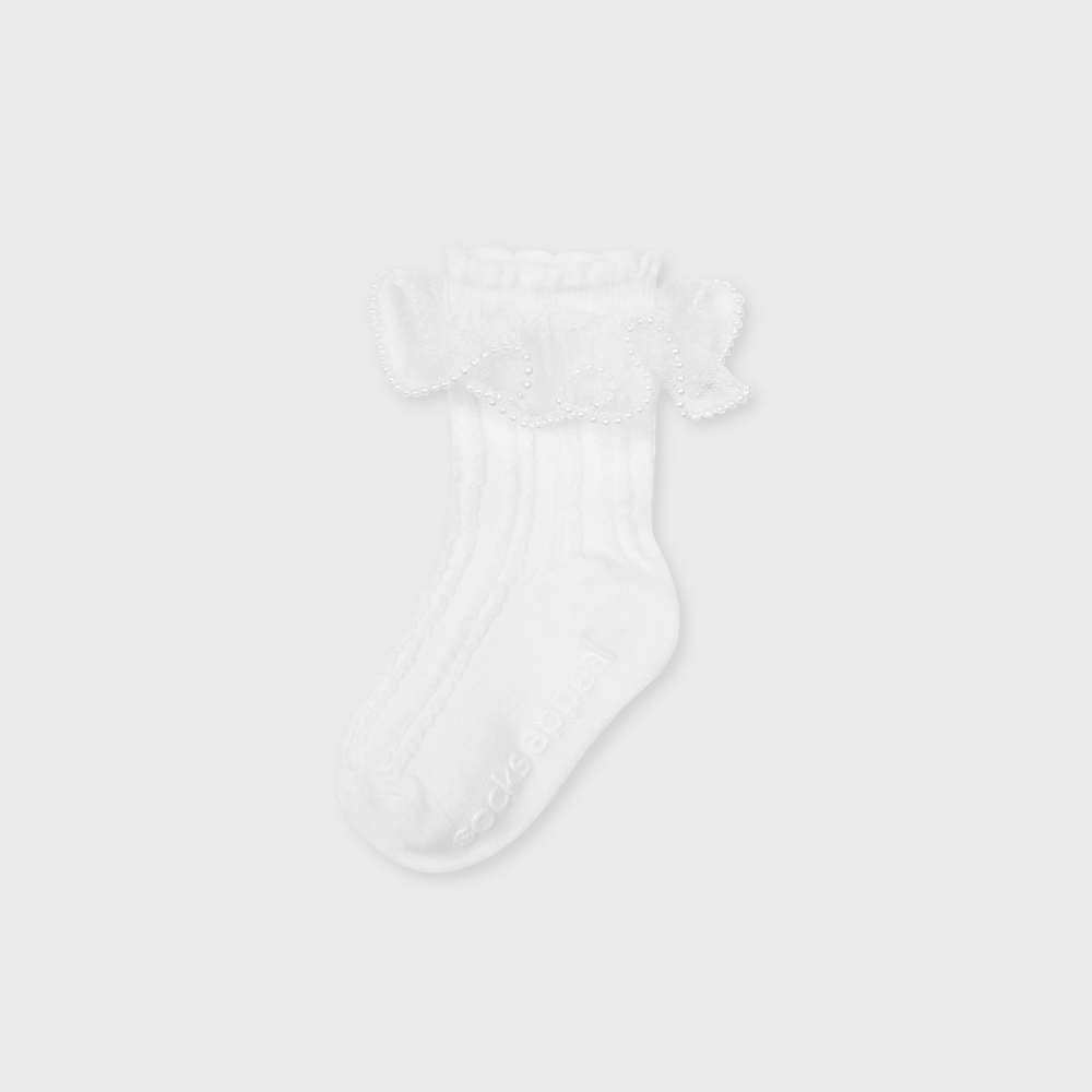 socks white color image-S2L5